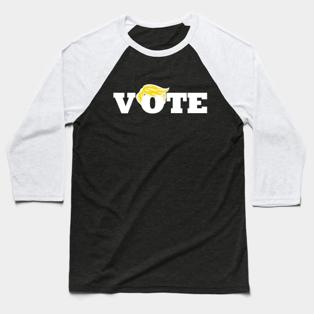 vote for trump Baseball T-Shirt by youki